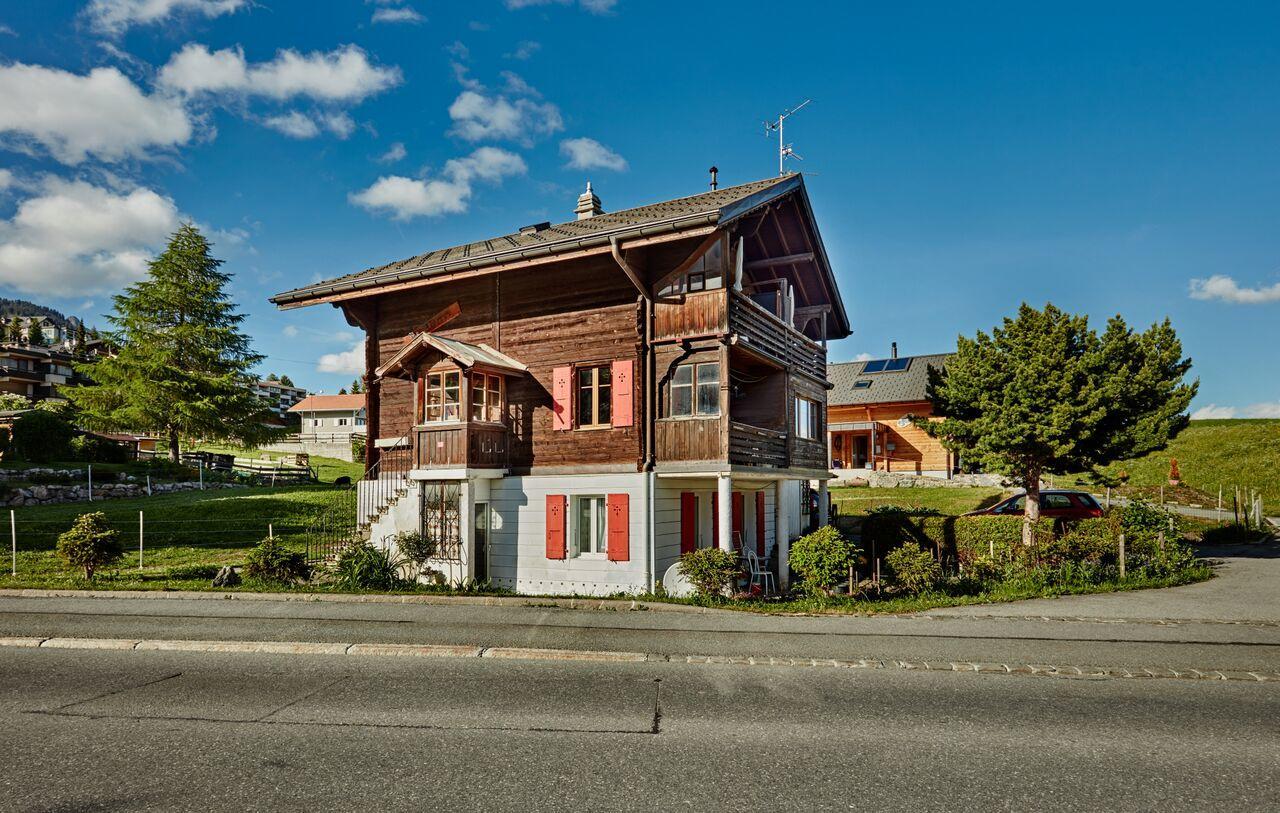 Le Liseron Leysin Luaran gambar