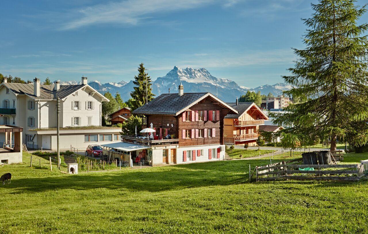 Le Liseron Leysin Luaran gambar