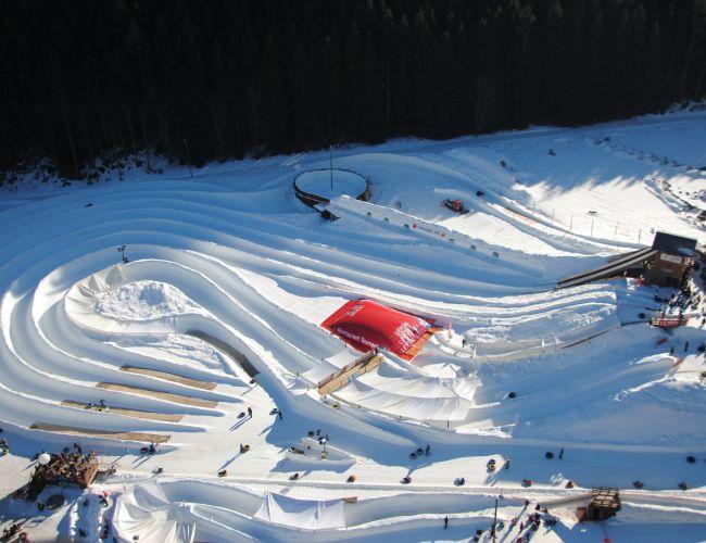 Le Liseron Leysin Luaran gambar