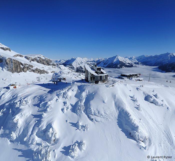 Le Liseron Leysin Luaran gambar